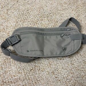 Travelon Gray RFID-Blocking Money Belt